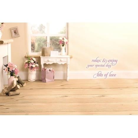 Just For You Mum Large Me to You Bear Birthday Card Extra Image 1